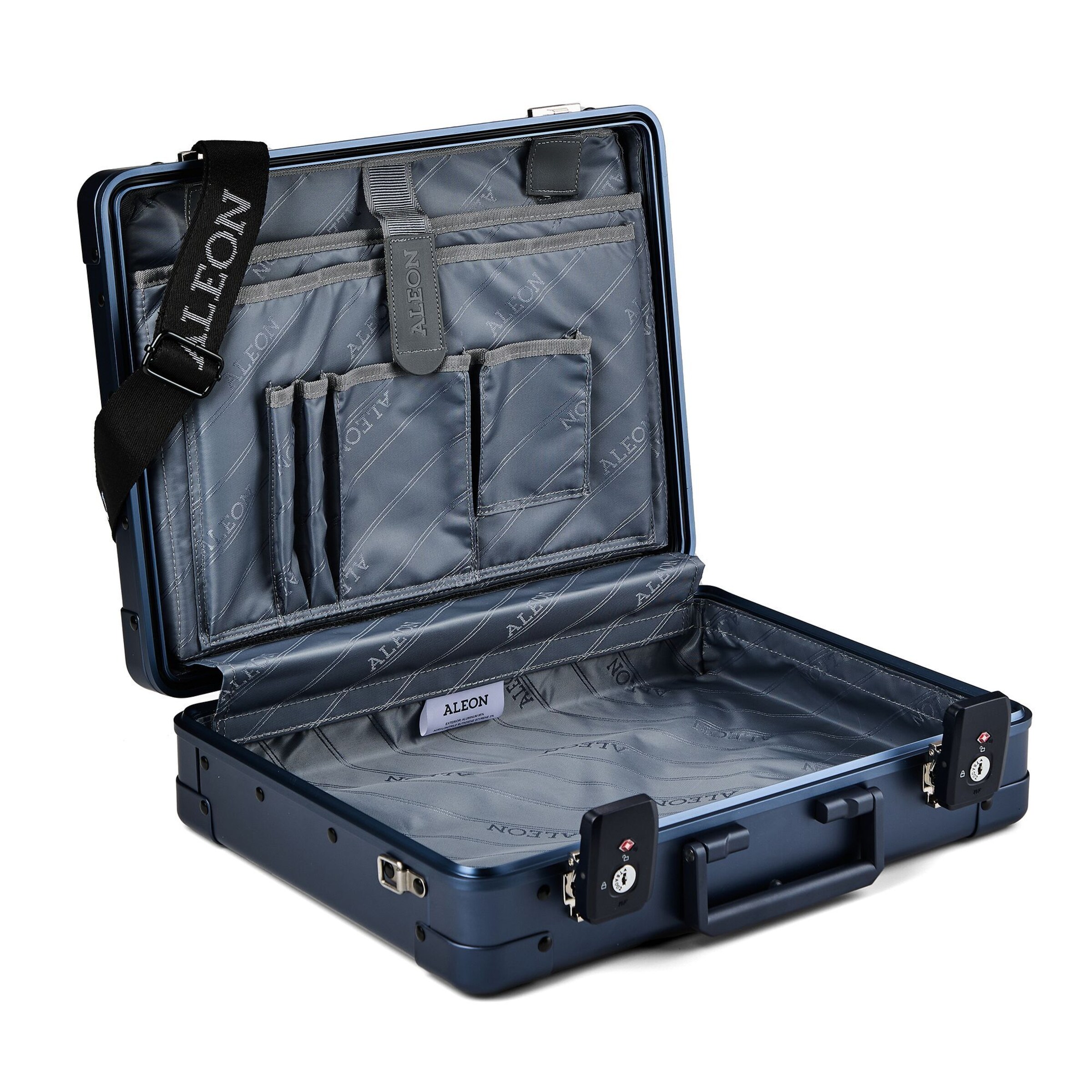 Aleon Briefcase in Blue