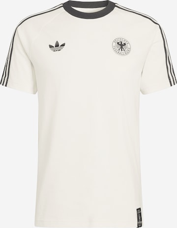 balta ADIDAS PERFORMANCE Sportiniai marškinėliai: priekis