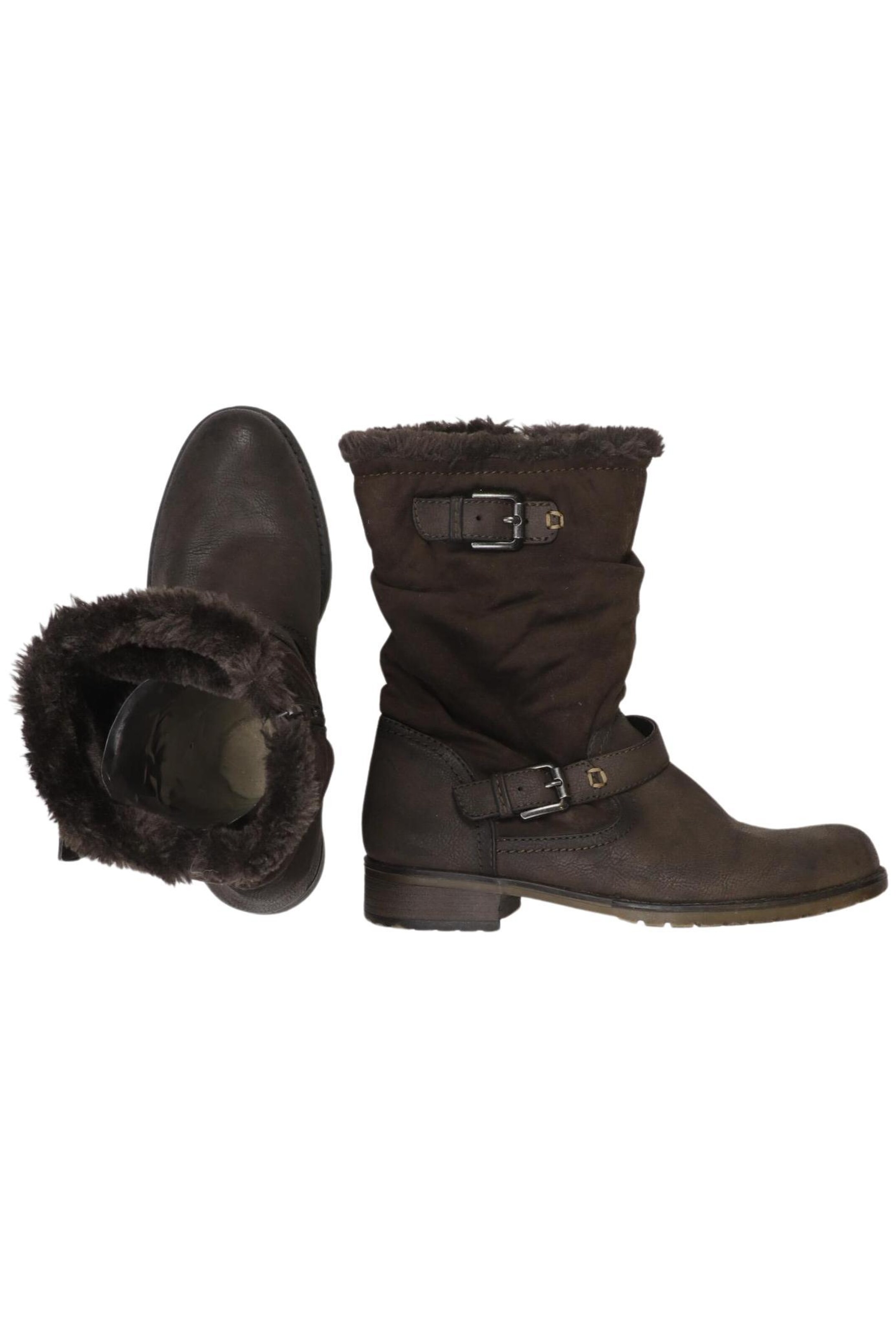 Graceland Dress Boots in 38 in Brown: front