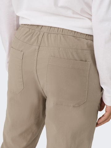 Tapered Pantaloni 'LINUS' di Only & Sons in beige
