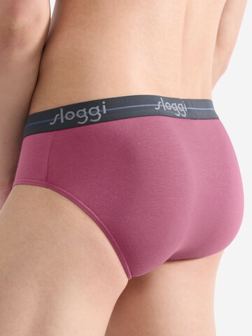 SLOGGI Slip 'Blue Start' in Blauw