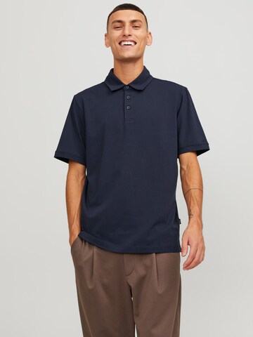 JACK & JONES Poloshirt 'Spencer' in Blau: predná strana