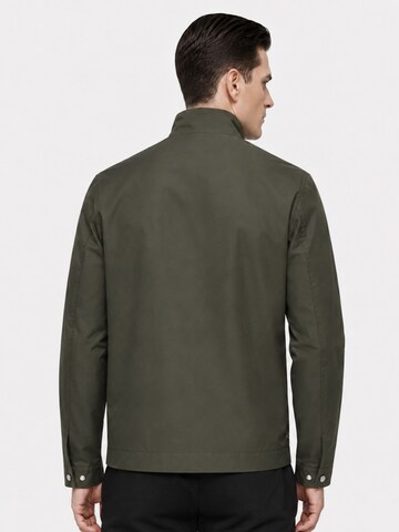 ALLTHEMEN Between-Season Jacket 'Windstille' in Green