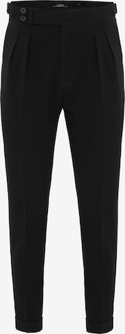 Antioch Tapered Laskoshousut värissä musta: etupuoli