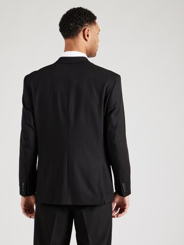 JACK & JONES Regularny krój Pintsak 'JPRTHEO' w kolorze czarny