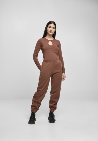 Effilé Pantalon Urban Classics en marron