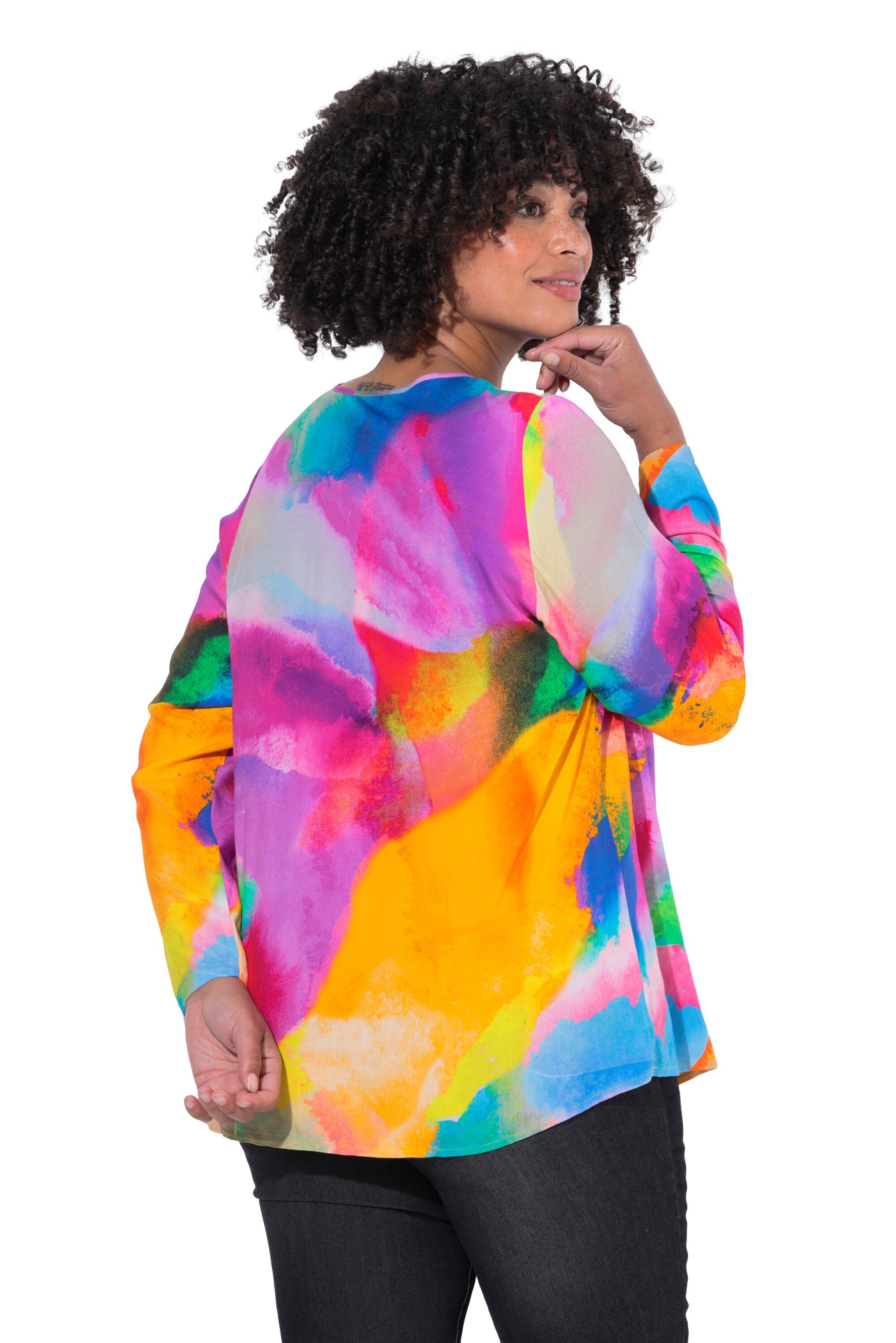 Angel of Style Tunic in Mixed colors