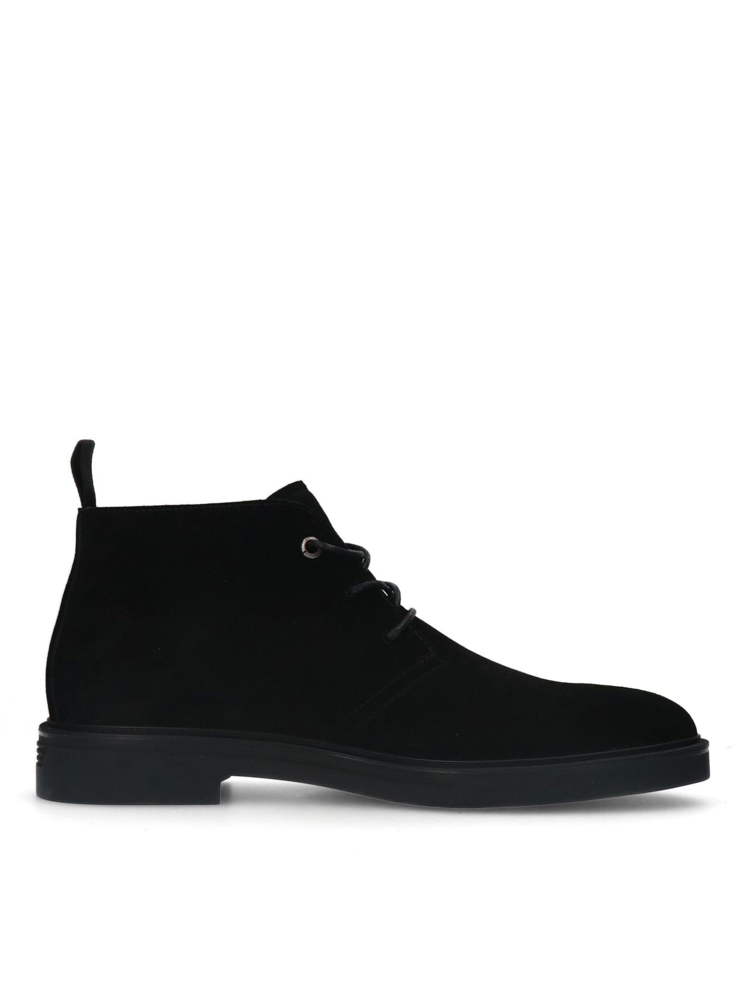 MANFIELD Chukka Boots 'Desert' in Schwarz