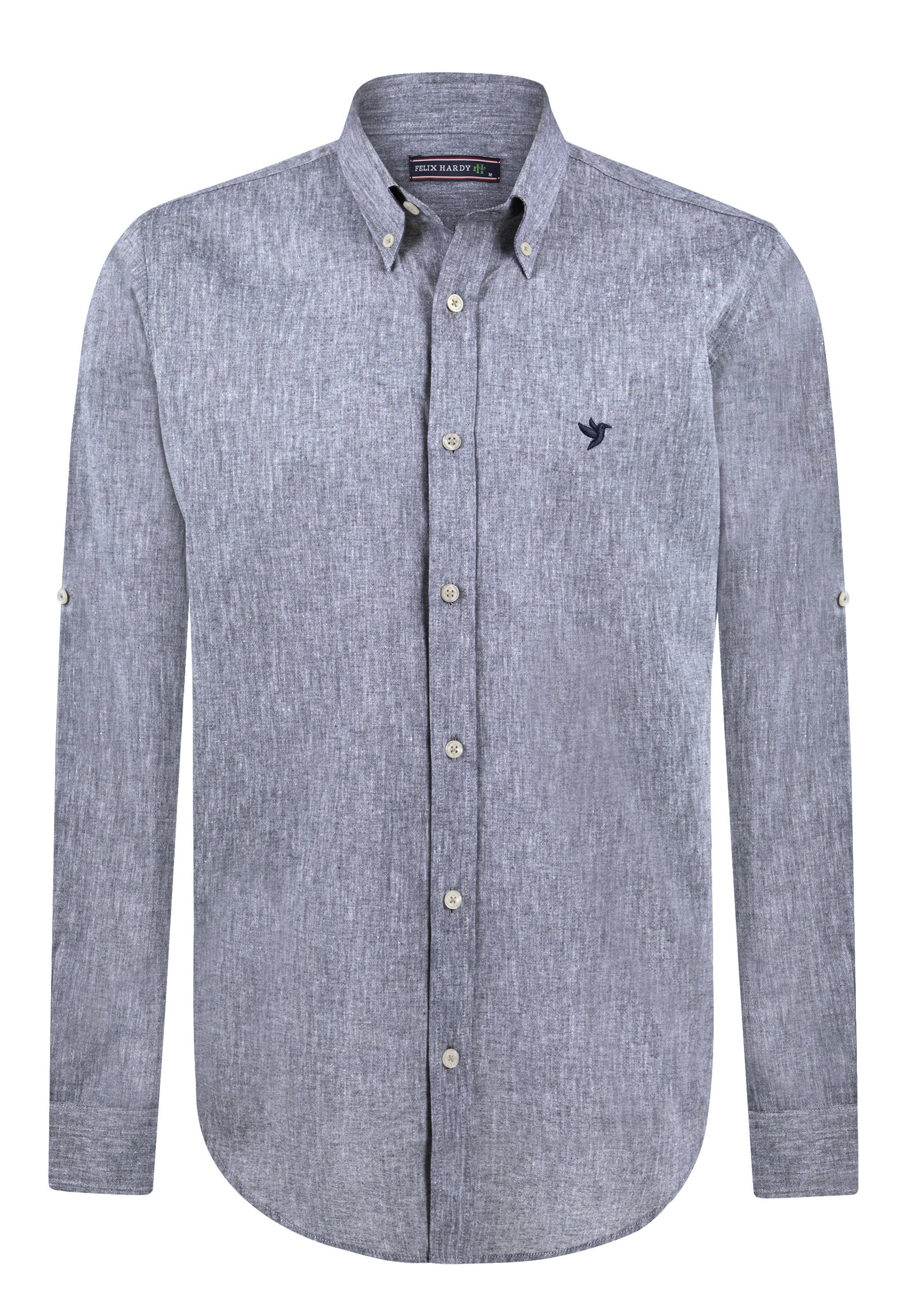Felix Hardy Πουκάμισο για το γραφείο 'Achilles' σε μπλε: μπροστά