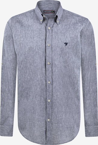 Felix Hardy - Camisa de negocios 'Achilles' en azul: frente