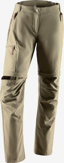 LASCANA ACTIVE Outdoor trousers in Olive, Item view