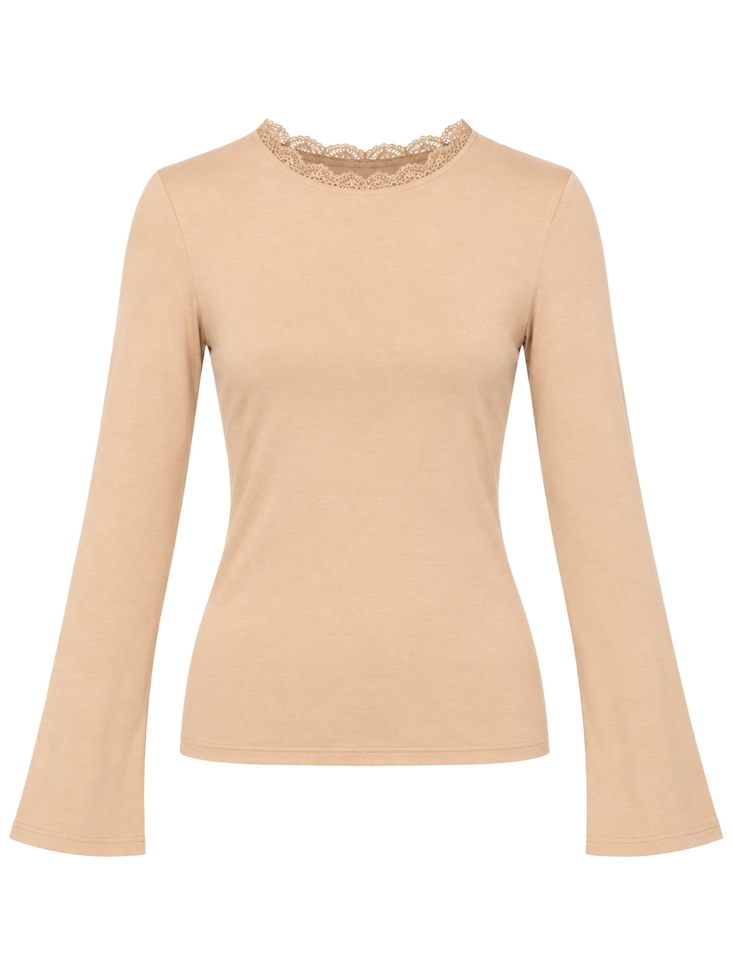 SASSYCLASSY Shirt‌‌‌‌ in Beige