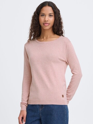 Oxmo Sweater ' OXEdda ' in Pink