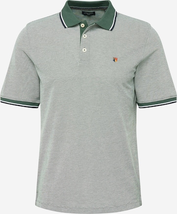 JACK & JONES Poloshirt 'Bluwin' in Grün: Vorderseite