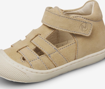 NATURINO Open schoenen 'BEDE' in Beige: voorkant