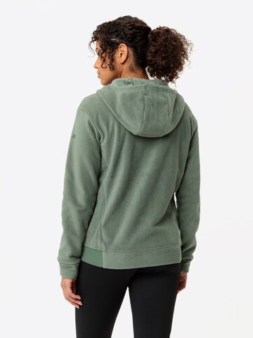 VAUDE Functionele fleece jas 'W Neyland FL HO' in Groen