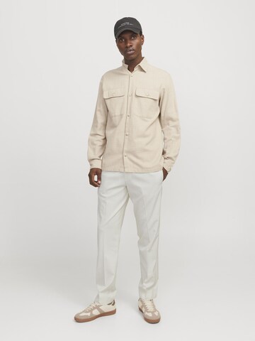 JACK & JONES Regular Pantalon 'JPSTKane Edwin' in Grijs