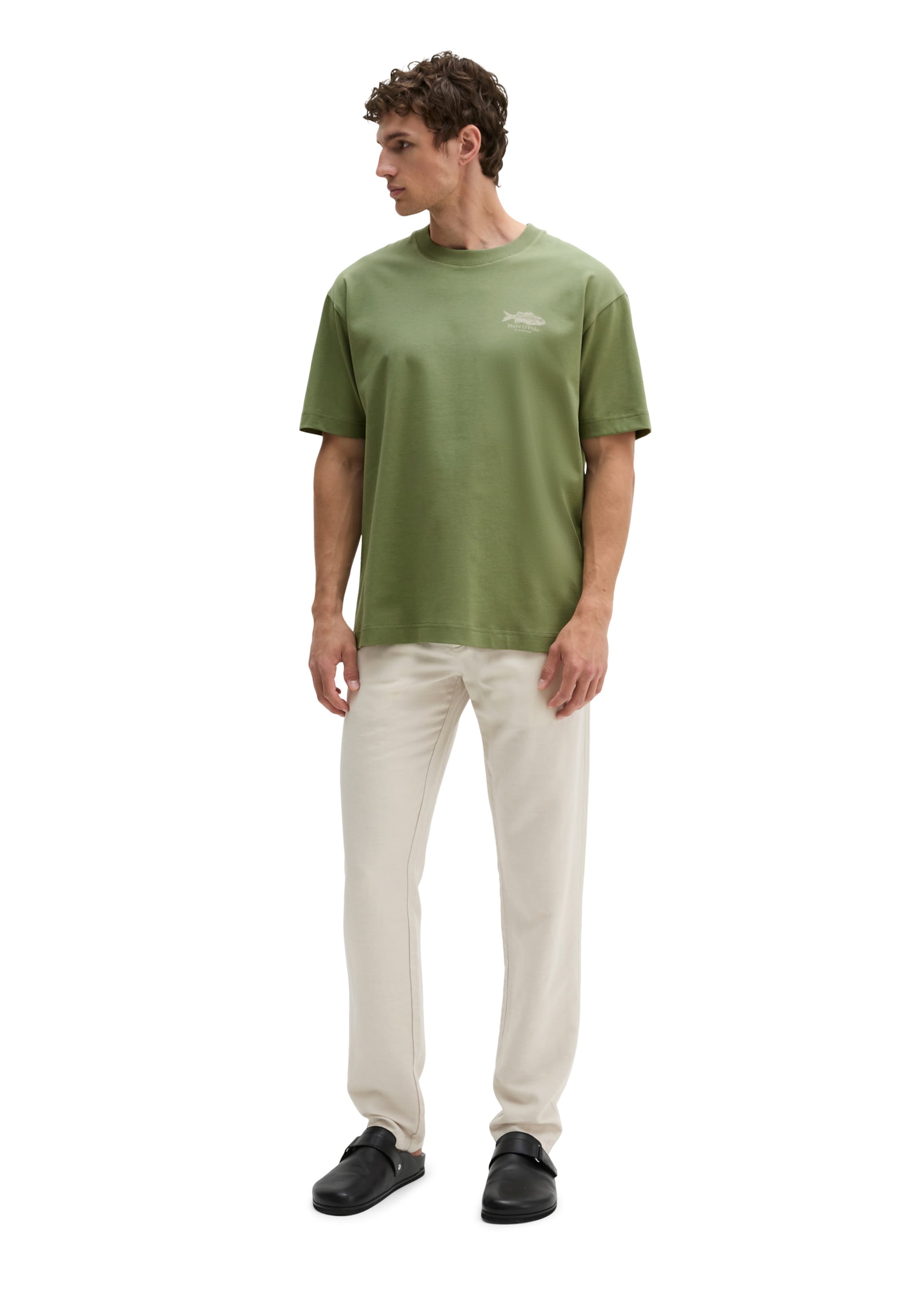 Marc O'Polo Shirt in Groen
