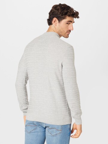 TOM TAILOR Pullover in Grau