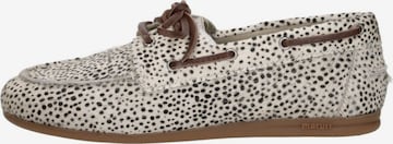 MARUTI Mocassins 'Eliza' in Wit: voorkant
