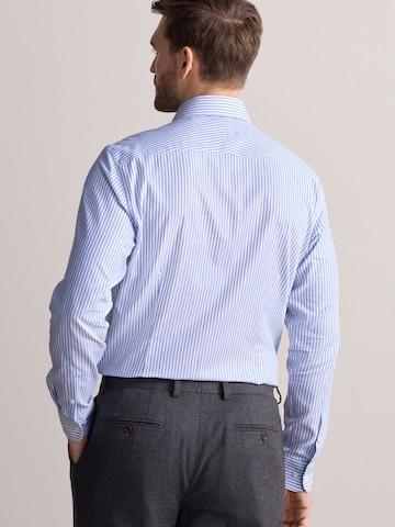 Next Slim fit Button Up Shirt in Blue