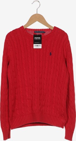 Polo Ralph Lauren Sweater & Cardigan in L in Red: front