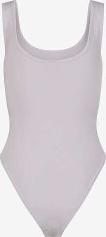 Urban Classics - Camisa body em branco