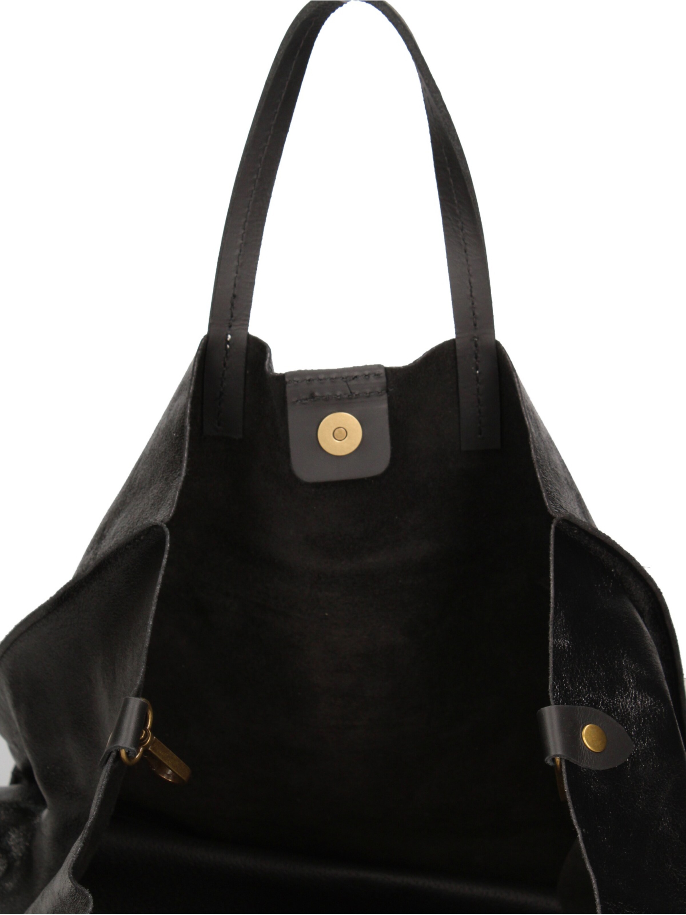 Gave Lux Schultertasche 'Ereva' in Schwarz