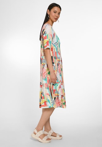 Emilia Lay Dress in Mixed colors