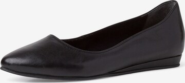 TAMARIS Ballet Flats in Black: front