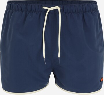 ELLESSE - Bermudas 'Cabanas' en azul: frente