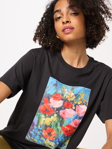 T-shirt Monki en noir