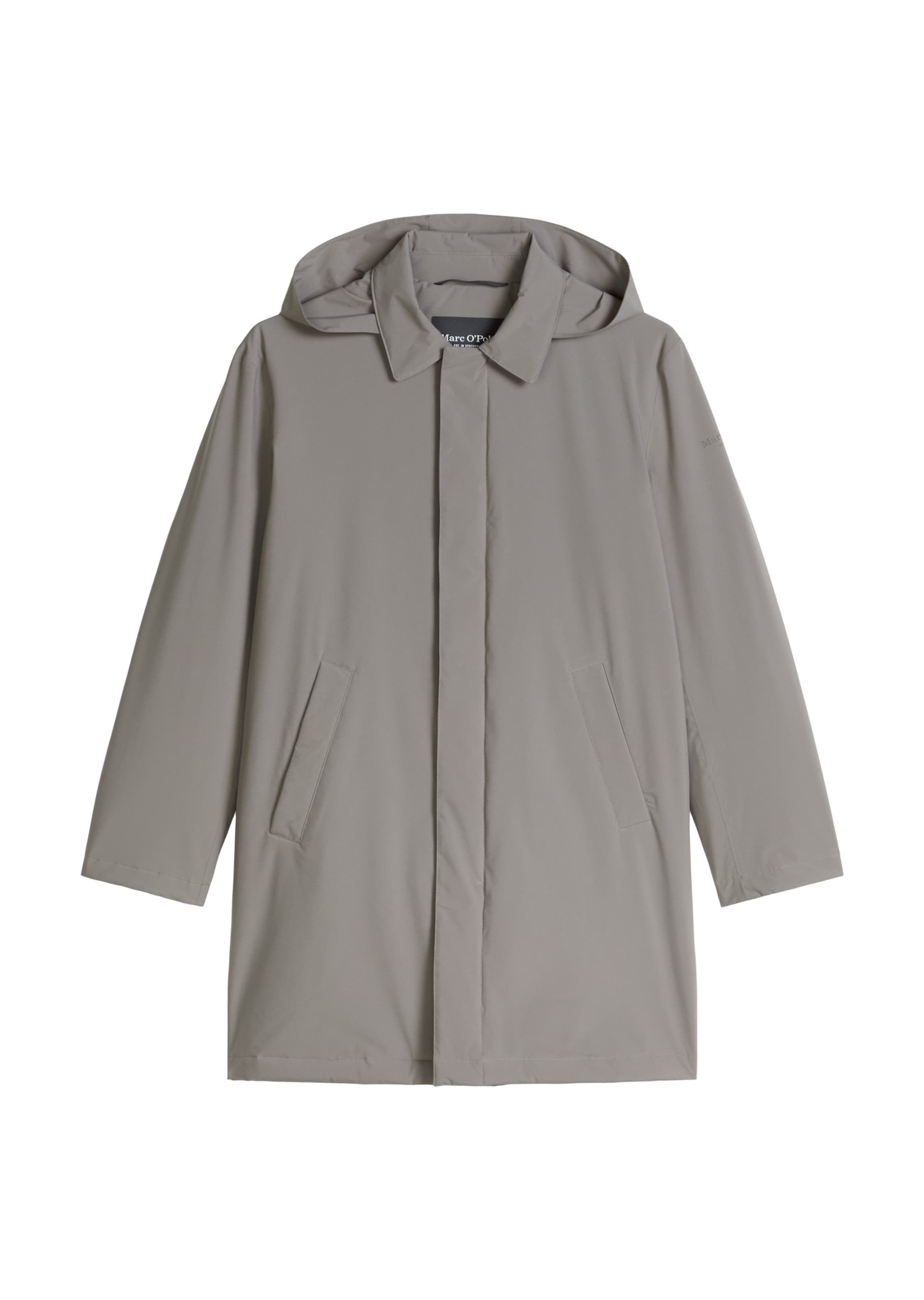 Marc O'Polo Manteau mi-saison en XS en gris, Vue avec produit