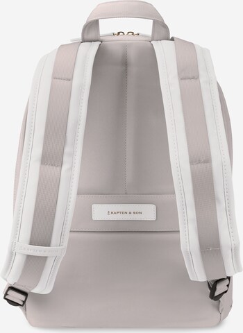 Kapten & Son Backpack 'Aalborg' in Grey