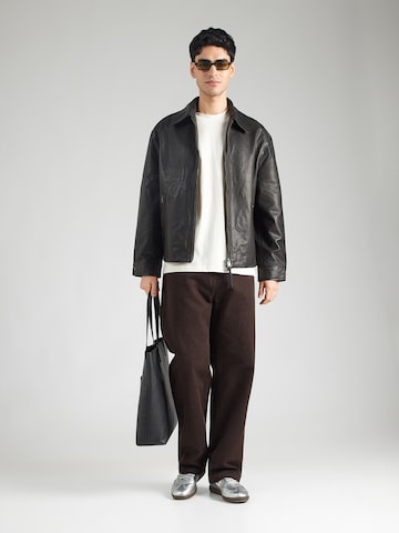 Woodbird Tričko 'Baine Noodle' - Biela