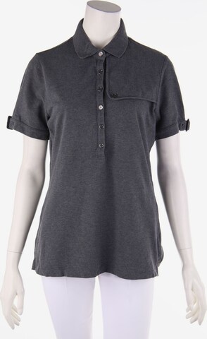 BURBERRY Top & Shirt in L in Grey: front