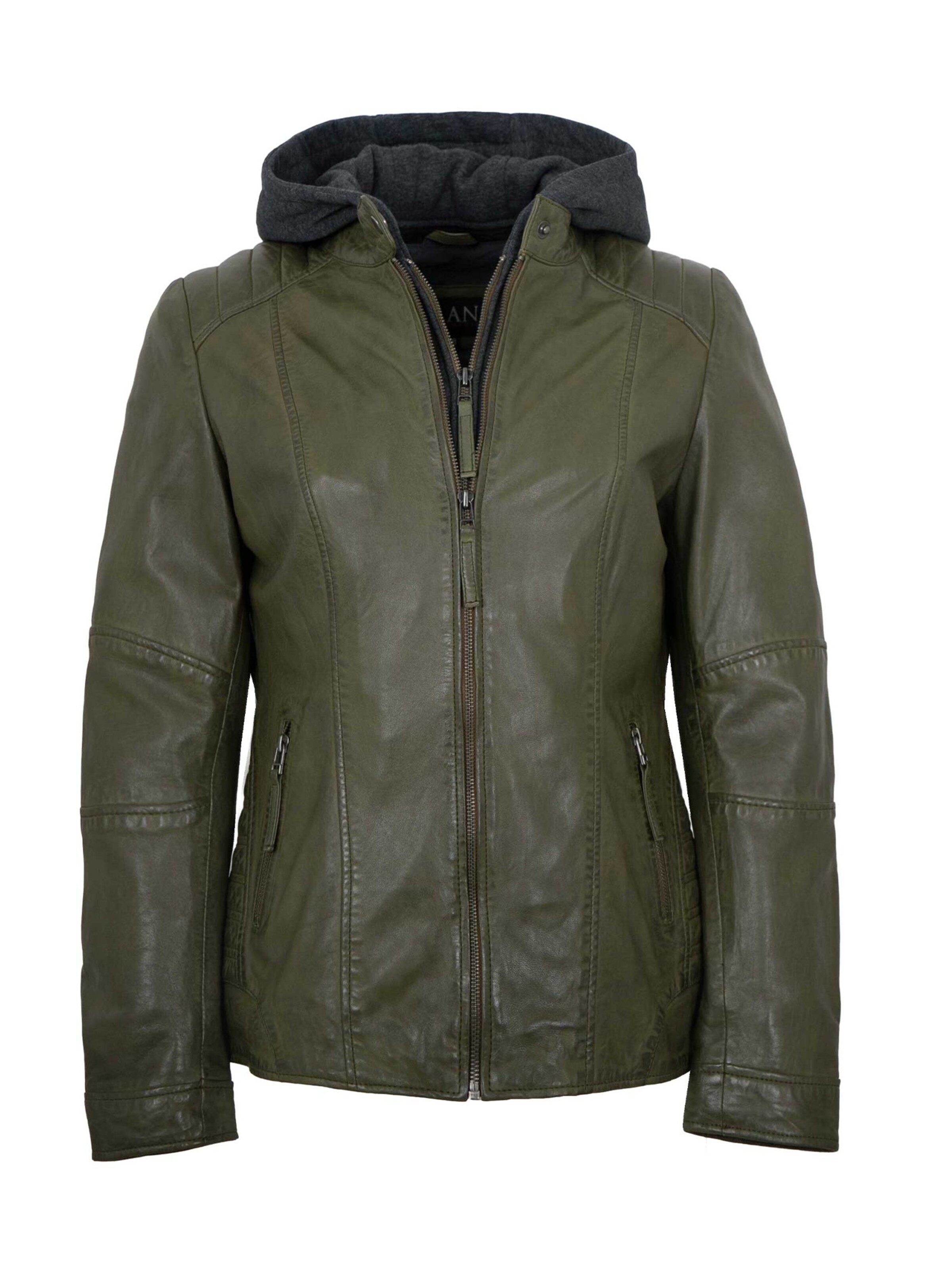 Jilani - Chaqueta de entretiempo 'Iris' en verde: frente
