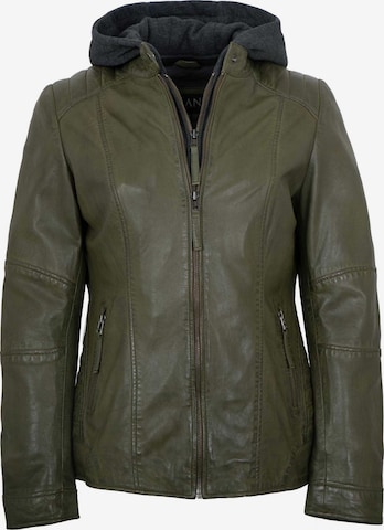 Jilani - Chaqueta de entretiempo 'Iris' en verde: frente