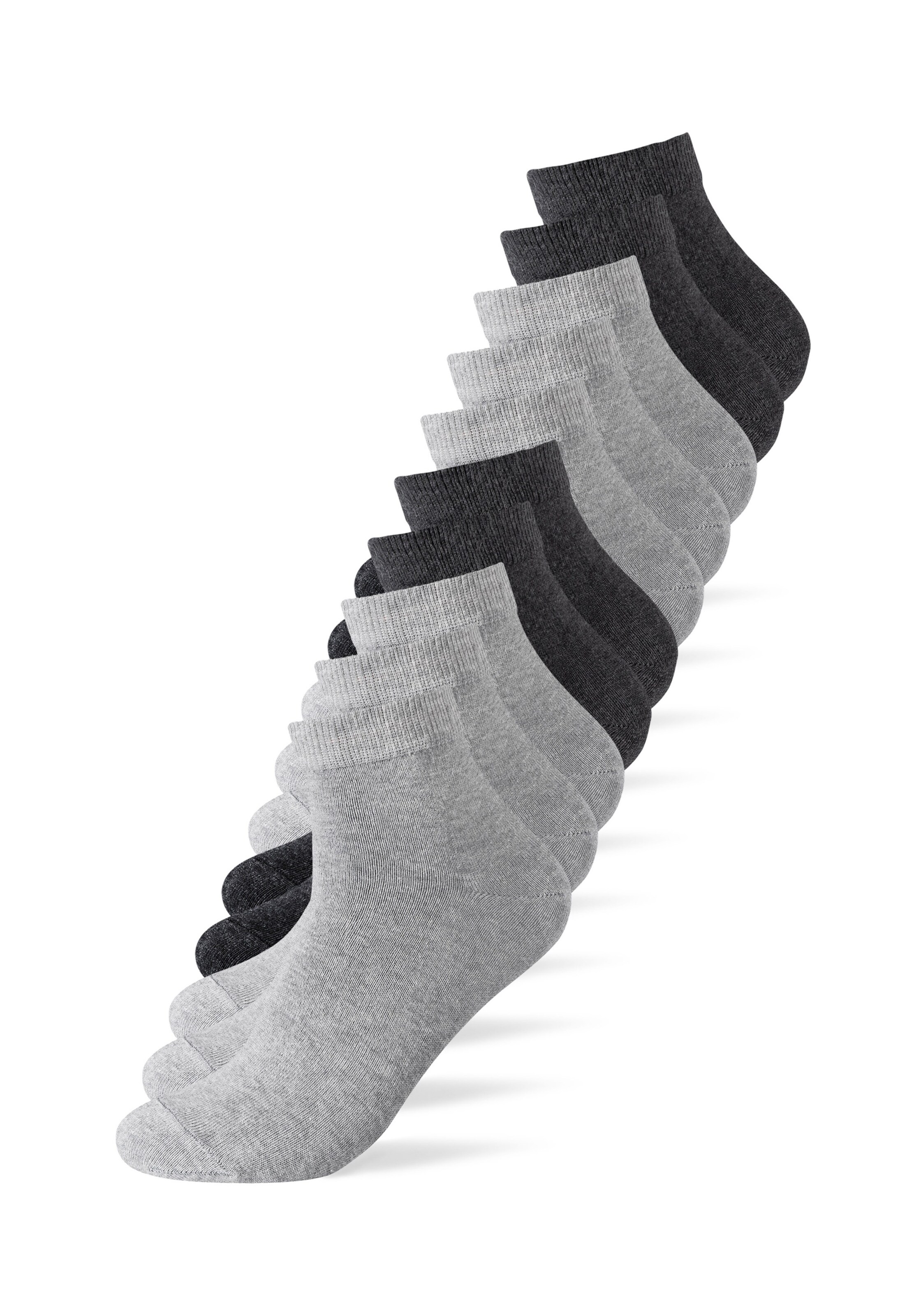 camano Socken in Grau