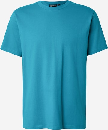 T-Shirt 'Devin' Vintage Industries en bleu : devant