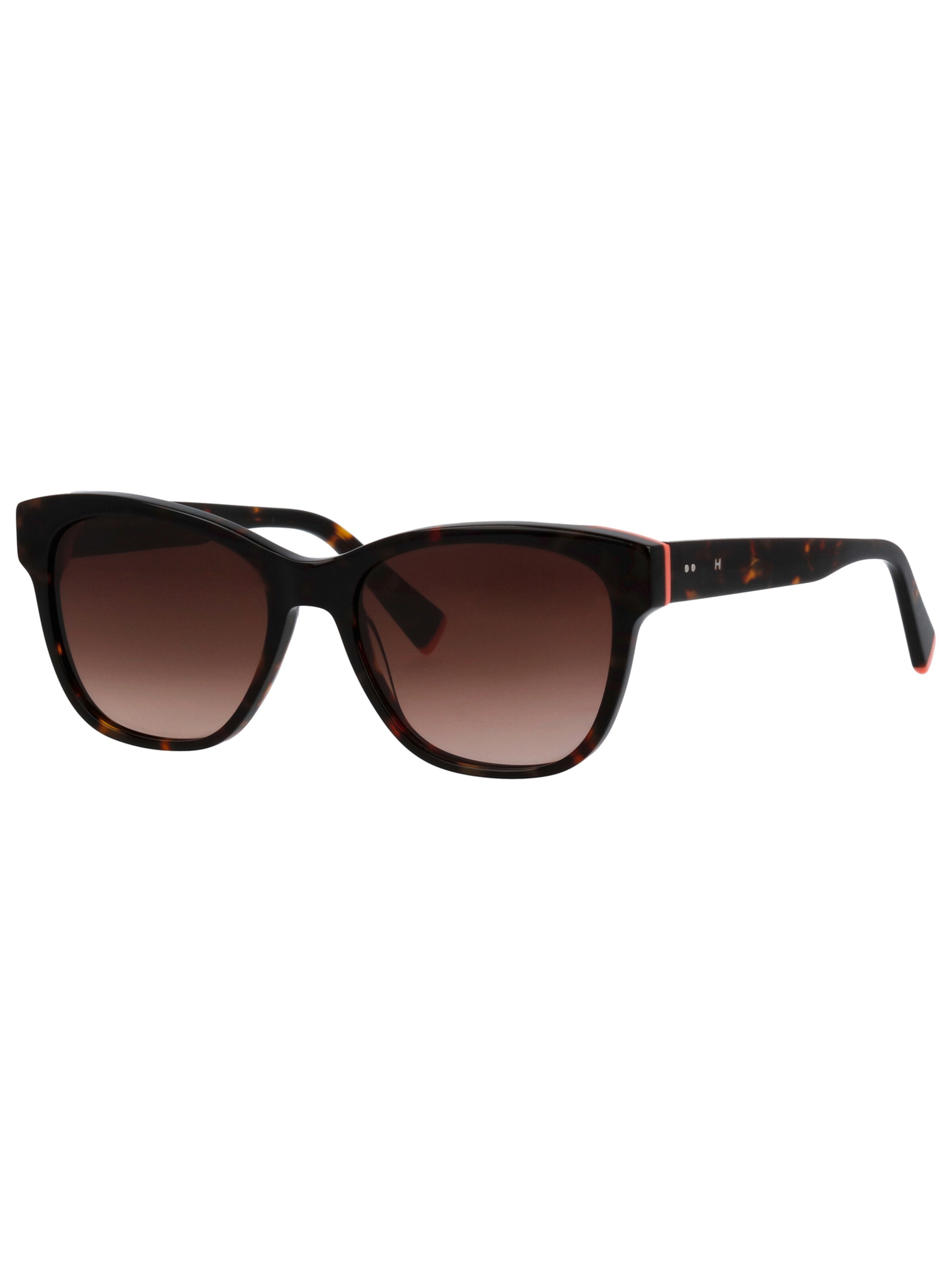 Humphrey's eyewear Sonnenbrille in Orange: Vorderseite