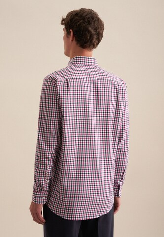 SEIDENSTICKER Regular fit Business shirt in Pink