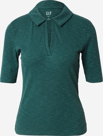 GAP - Camiseta 'JOHNNY' en verde: frente