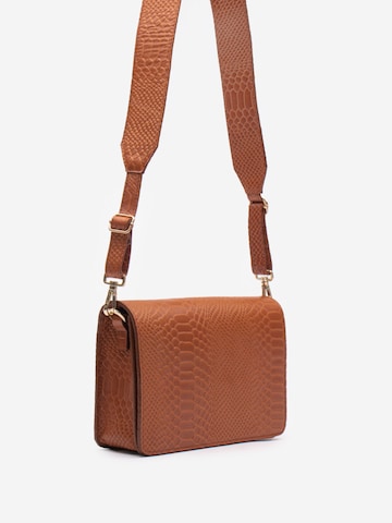 Sac à bandoulière AKARDO en marron