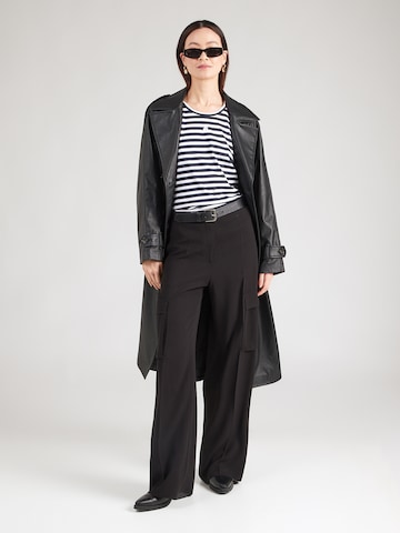 BOSS Top 'Eveysa' in Blauw