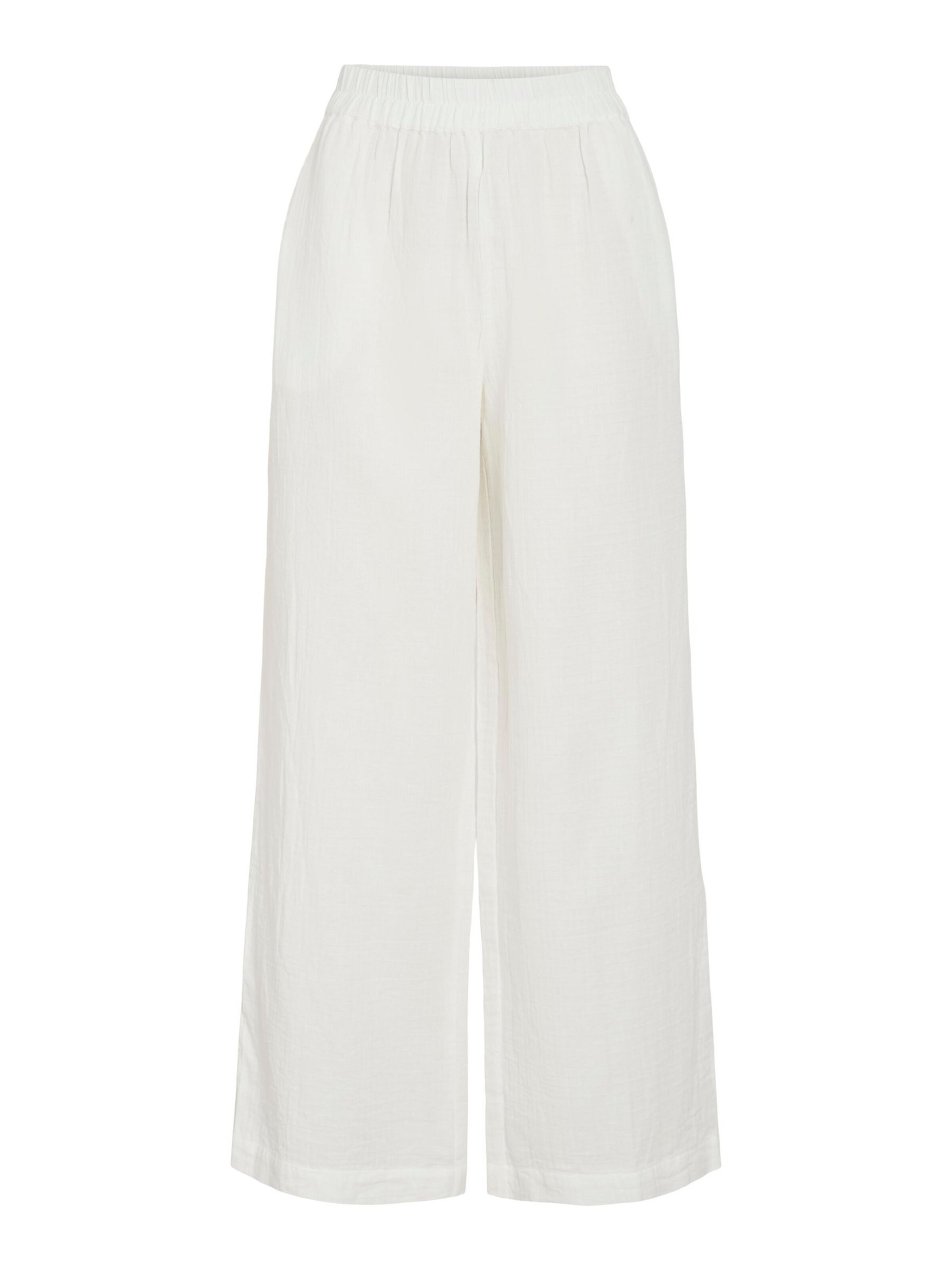 VILA Pantalón 'VILania' en blanco, Vista del producto