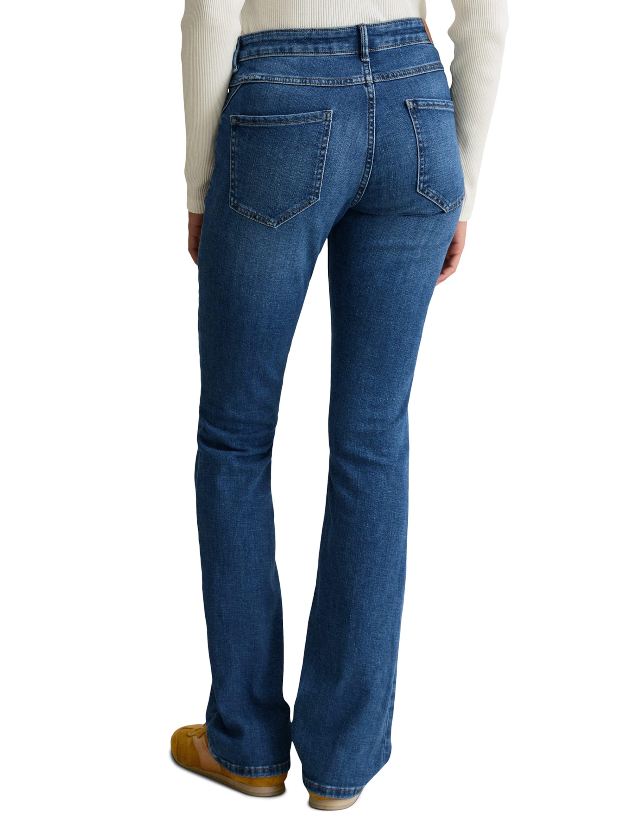 Marc O'Polo DENIM Буткат Джинсы 'Nella' в Синий