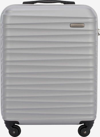 Wittchen Suitcase 'GROOVE Line' in Grey: front