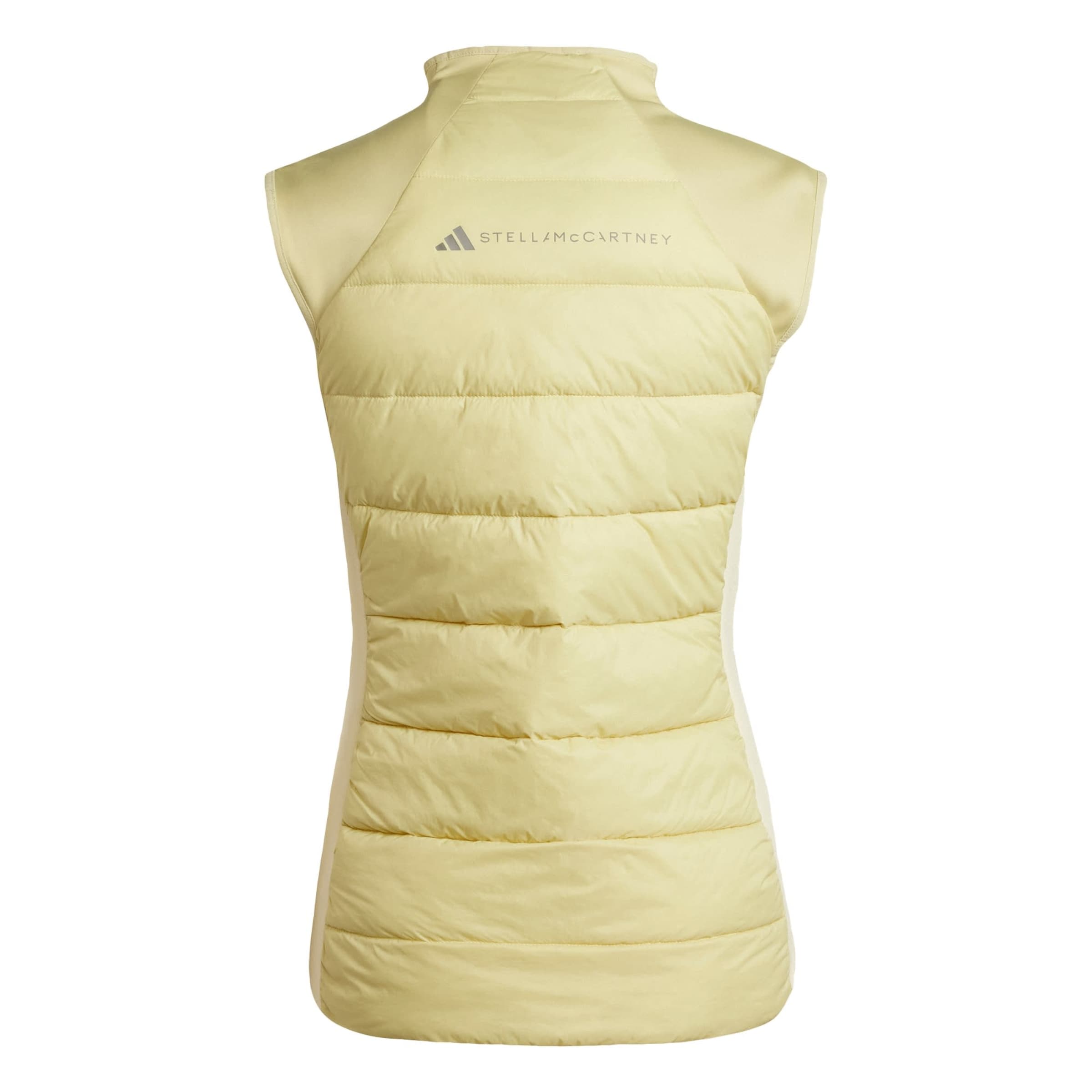 ADIDAS BY STELLA MCCARTNEY - Chaleco deportivo 'TrueNature' en amarillo