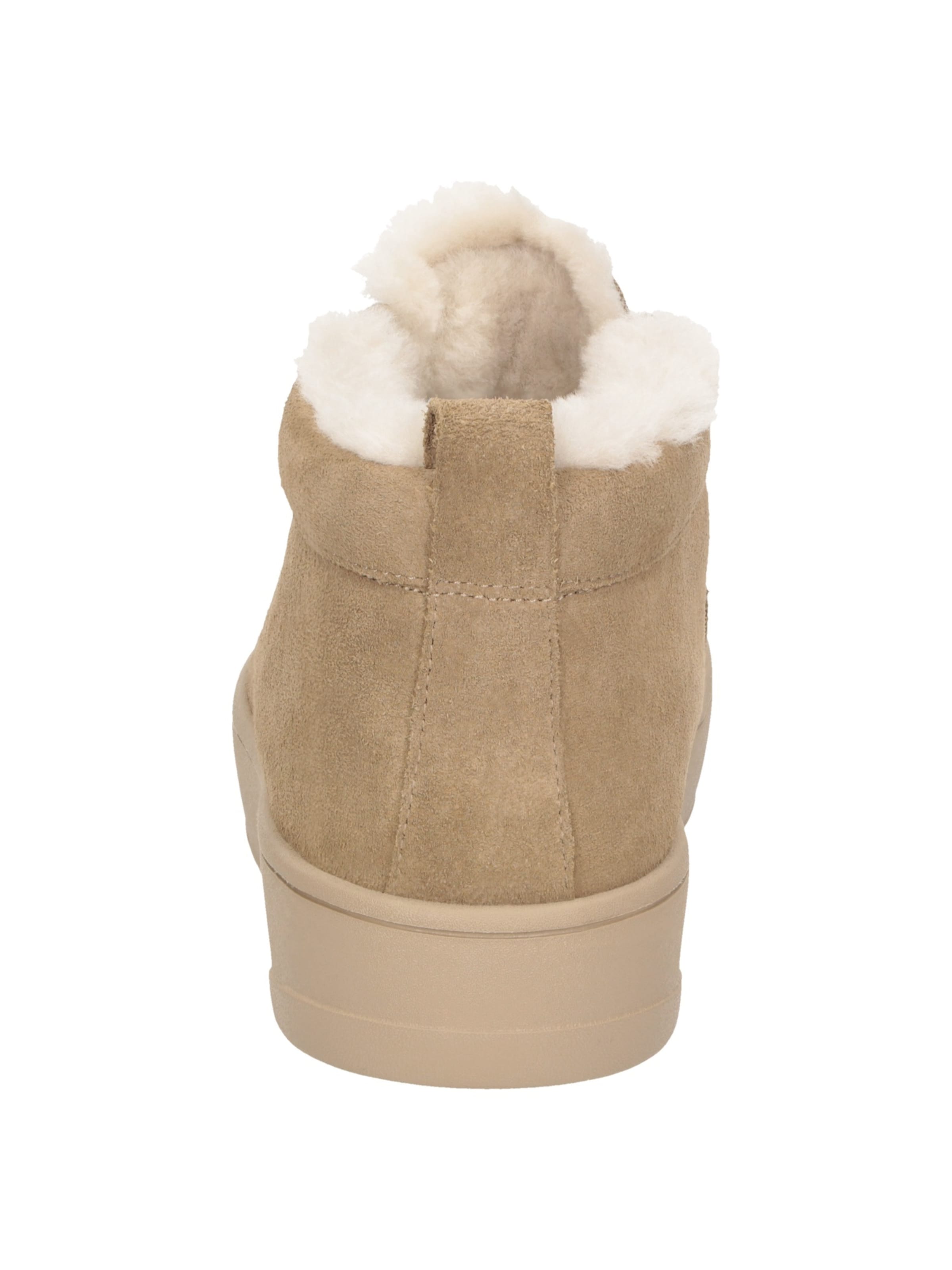 SIOUX Stiefelette ' Edonita-702-LF ' in Beige